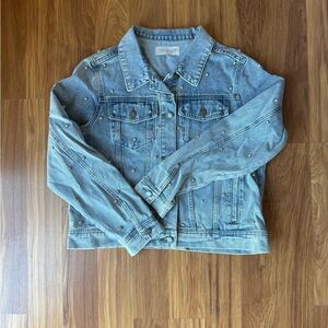 Veveret Bedazzled Jean Jacket